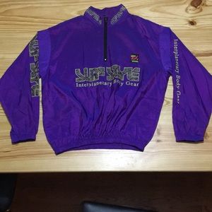 Vintage Surf Style Windbreaker Made In USA